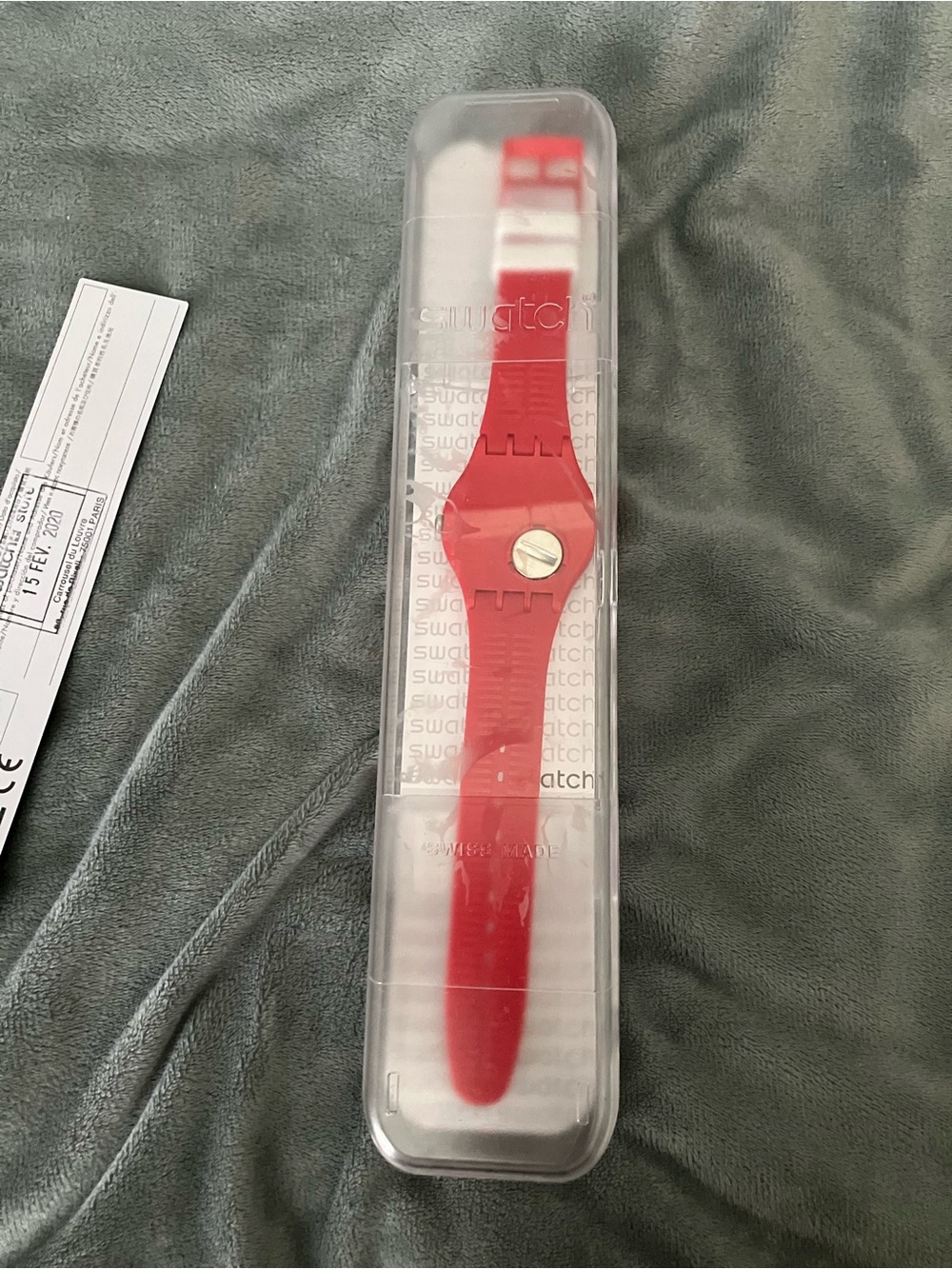 Swatch Watch New Gent Flower Bay Destination 2017 Hong Kong SUOZ232 RARE - Picture 7 of 12
